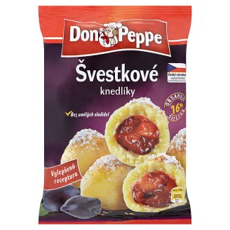 Don Peppe Švestkové knedlíky 680g
