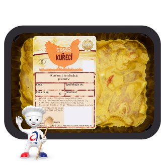 Tesco Kuřecí indická pánev 0,560kg