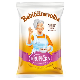 Babiččina Volba Jemná krupička 500g