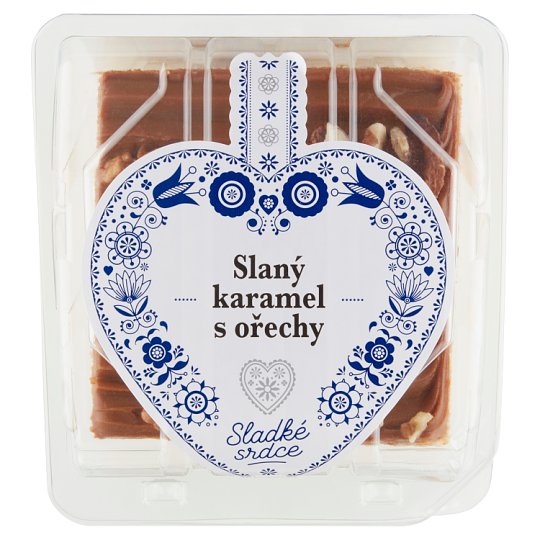Sweet Heart Salted Caramel with Nuts 300g