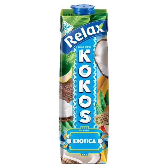 Relax Exotica Kokos 1l