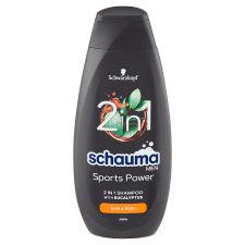 Schauma Men Sports Power 2in1 Shampoo 400ml