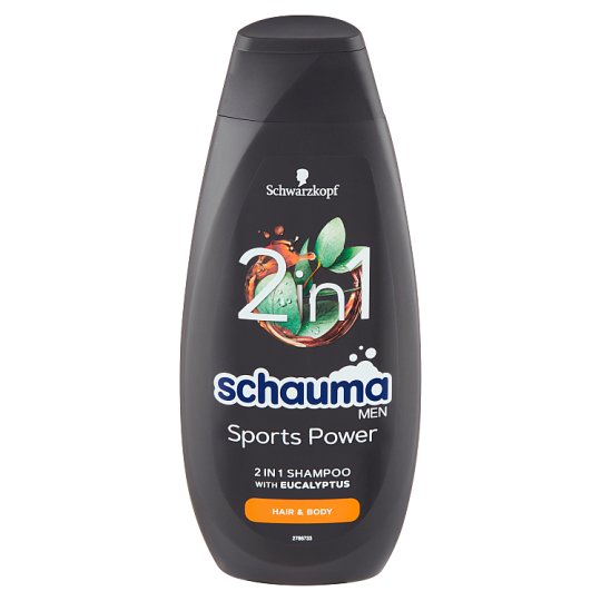 Schauma šampon Sports Power 400ml