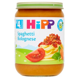 HiPP Bio Boloňské špagety 190g