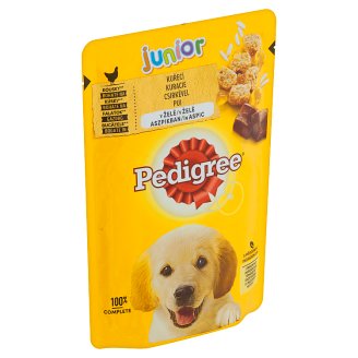 Pedigree Vital Protection Junior kompletní krmivo pro štěňata s kuřecím masem a rýží v želé 100g