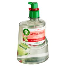 Air Wick Active Fresh Water-Based Automatic Diffuser Refill Raspberry & Lime 228ml