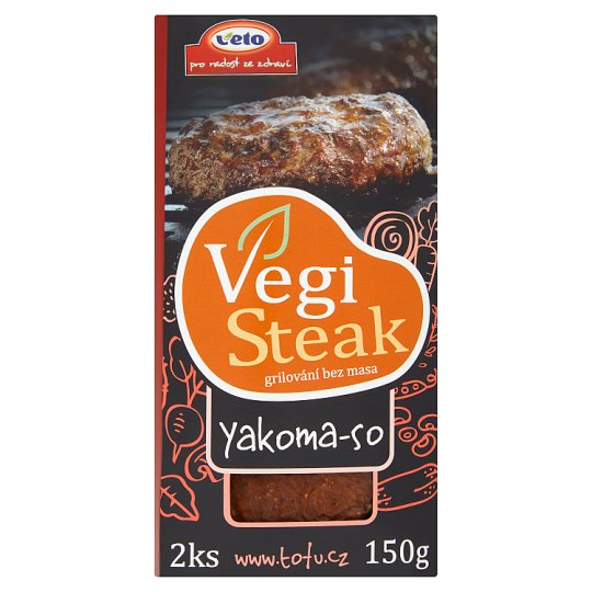 Veto Vegi Steak yakoma-so 2 ks 150g