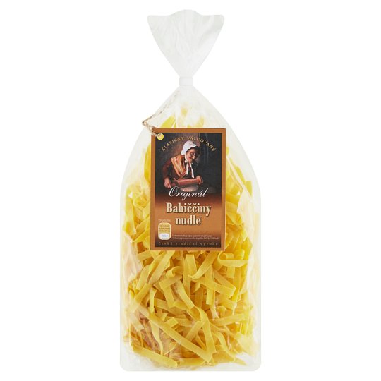 Druid Babiččiny Nudle Originál široké 330g