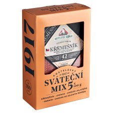 Kostelecké Uzeniny Kostelecký sváteční mix 5 x 100g (500g)