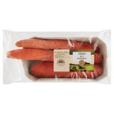 Tesco Organic Carrot 500g