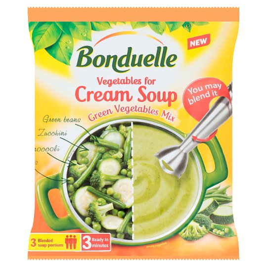 Bonduelle Zelená polévková směs 400g