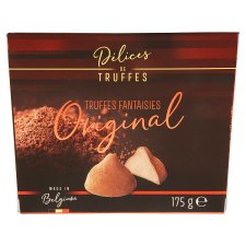 Délices de Truffes Cocoa Dusted Truffle 175g
