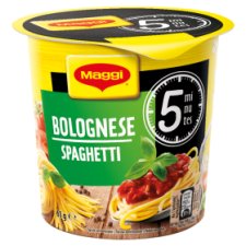 MAGGI 5 minutes Boloňské špagety kelímek 61g