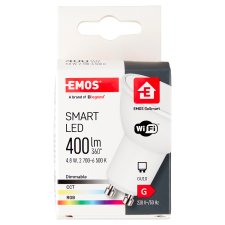 Emos LED žárovka 4,8W GU10