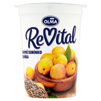 Olma Revital Jogurt meruňka-konopné semínko 145g