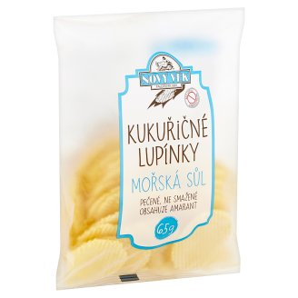 Nový Věk Kukuřičné lupínky mořská sůl 65g