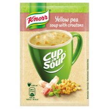 Knorr Cup a Soup Hrachová instantní polévka s krutony 21g