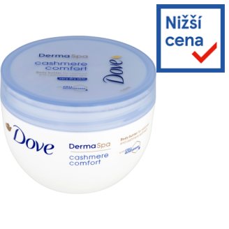 Dove Derma Spa Cashmere comfort tělové máslo 300ml
