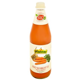 Pfanner BIO mrkvový nápoj mléčně kvašený s medem 0,5l
