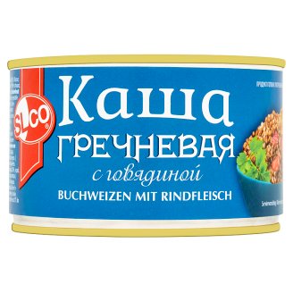 SLCO Pohanka s hovězím masem 375g