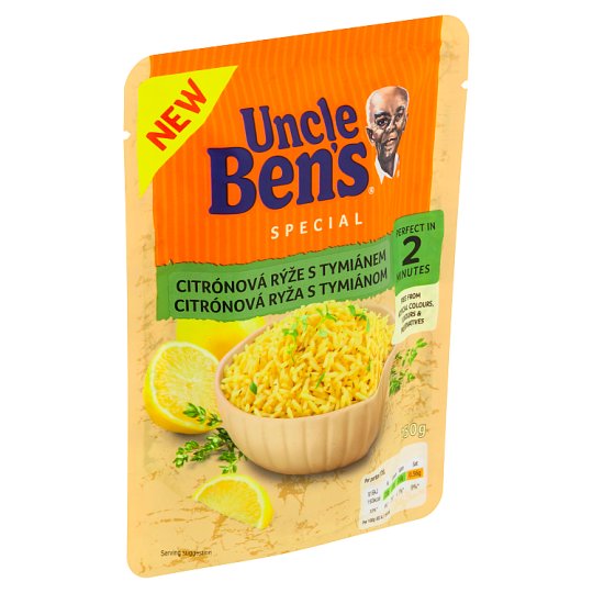 Uncle Ben's Citrónová rýže s tymiánem 250g
