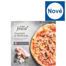 Tesco Finest Pizza Prosciutto & Mushroom 400g