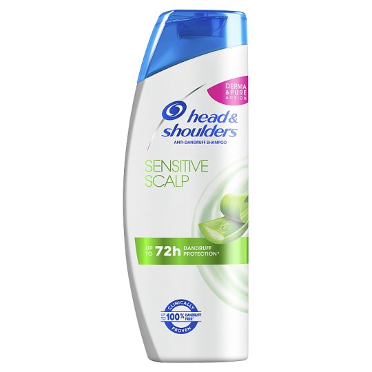 Head & Shoulders Sensitive Šampon Proti Lupům 540 ml