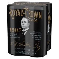 Royal Crown Cola 4 x 330ml (1,32l)