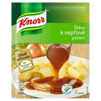 Knorr Šťáva k vepřové pečeni 34g