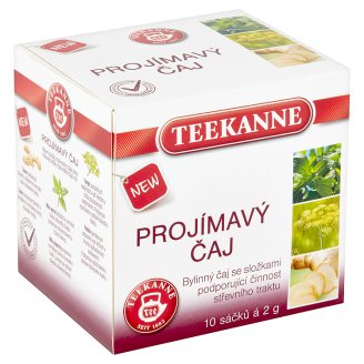 TEEKANNE Projímavý čaj, 10 sáčků, 20g
