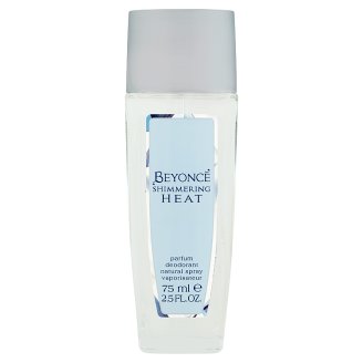 Beyoncé Shimmering Heat parfémový deodorant natural spray 75ml