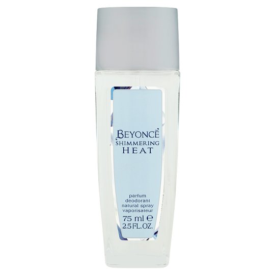 Beyoncé Shimmering Heat parfémový deodorant natural spray 75ml