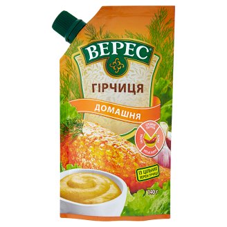 Veres Hořčice pálivá 140g