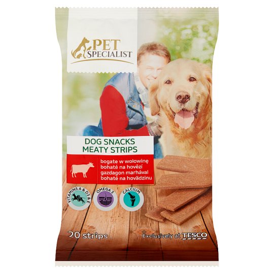 Tesco Pet Specialist Doplňkové krmivo pro dospělé psy bohaté na hovězí 172g