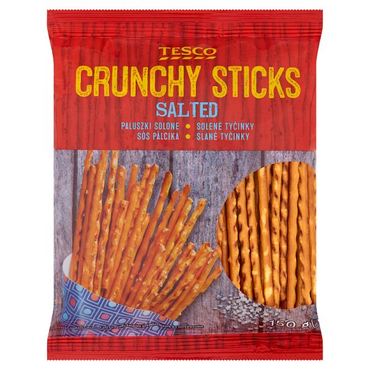Tesco Solené tyčinky 150g