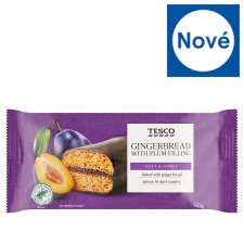 Tesco Gingerbread with Plum Filling 60g