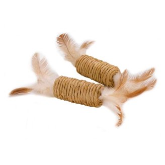 Petface Catkins Hračka s peřím