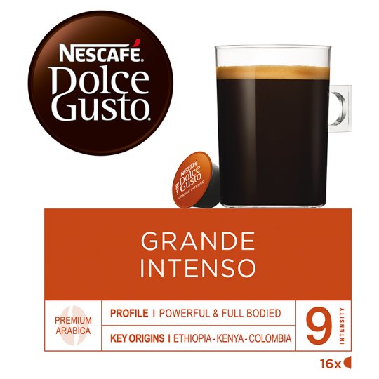 NESCAFÉ® Dolce Gusto® Grande Intenso - kávové kapsle - 16 kapslí v balení