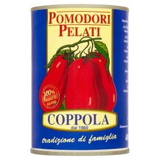 Coppola Loupaná rajčata 400g