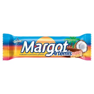 ORION Margot Artemis Tyčinka s kokosem a punčovou příchutí 50g