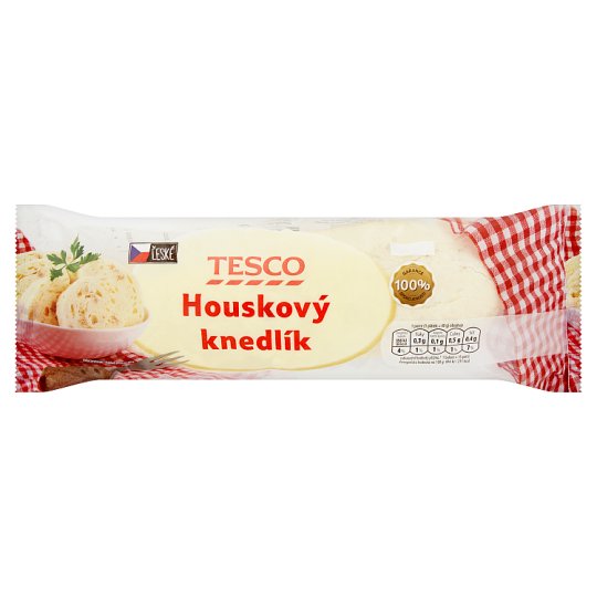 Tesco Houskový knedlík 600g