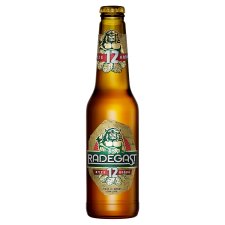 Radegast Ryze hořká 12 pivo ležák světlý 0,33l