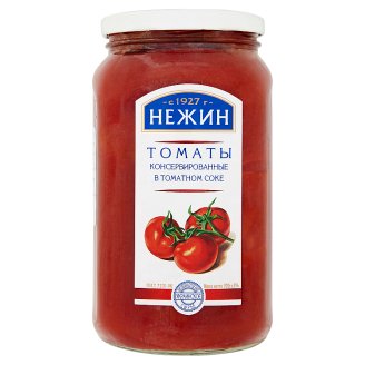 Nezhin Rajčata v rajčatové šťávě 920g