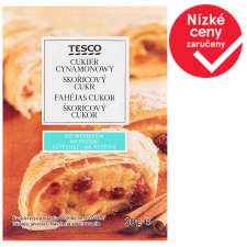 Tesco Cinnamon Sugar 20g