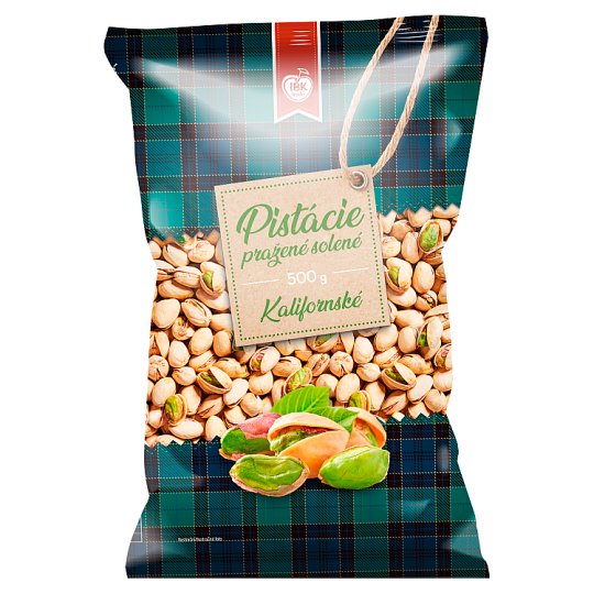 IBK Trade Roasted Salted Pistachios 500g