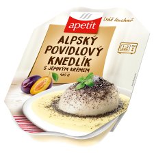 Apetit Alpský povidlový knedlík s jemným krémem 410g