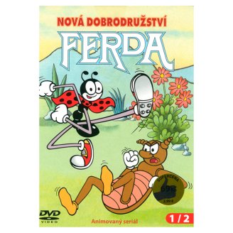DVD Ferda Mravenec nová dobrodružství