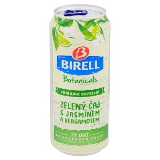 Birell Botanicals Zelený čaj s jasmínem a bergamotem 0,4l