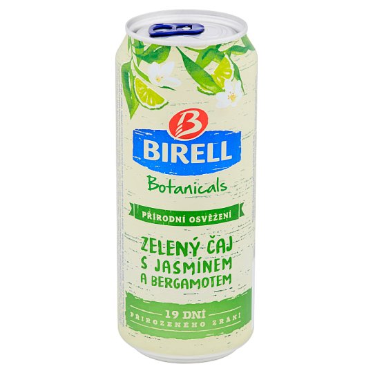 Birell Botanicals Green Tea with Jasmine and Bergamot 0.4L