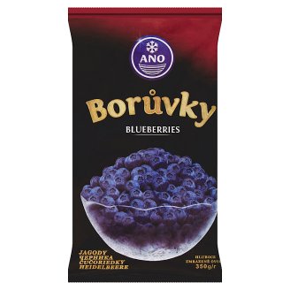 ANO Borůvky 350g